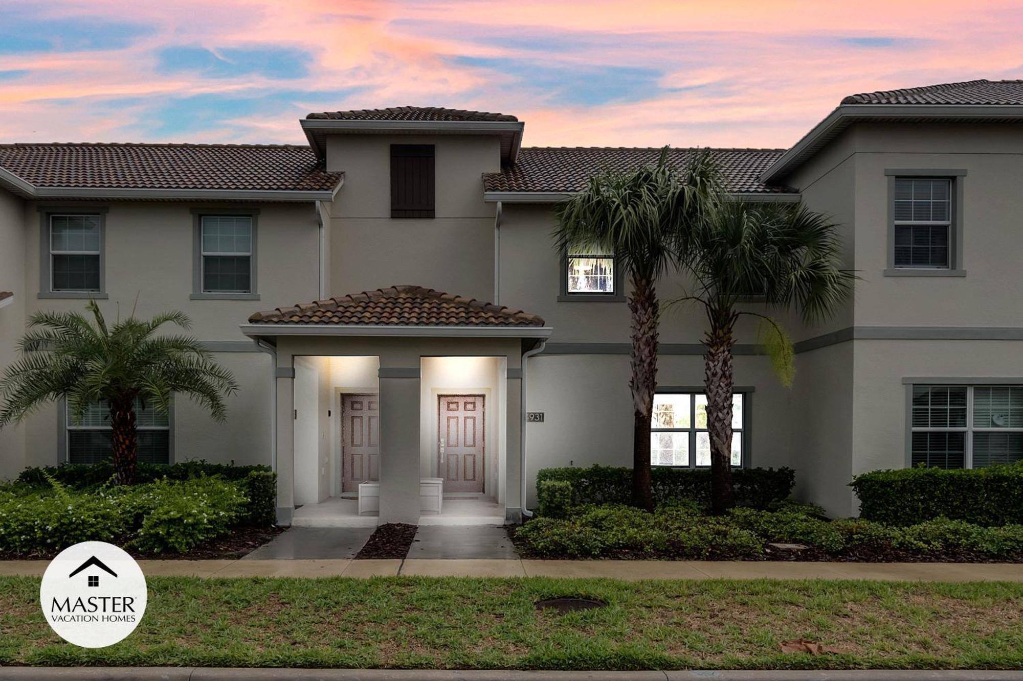 4 Bedrooms - 3 Bathrooms - Storey Lake 4931 Wa Kissimmee Zewnętrze zdjęcie